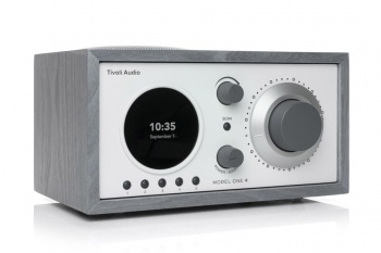 Tivoli Model One+ Digital Radio - Grey/White - NEW OLD STOCK
